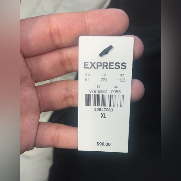 Express Black Midi dress - Picture 5 of 5